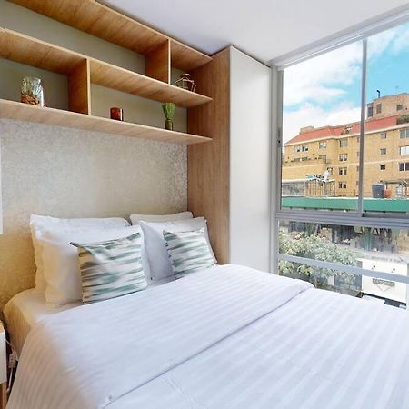 Apartament Prime 85 Loft Zona T Bogotá Zewnętrze zdjęcie