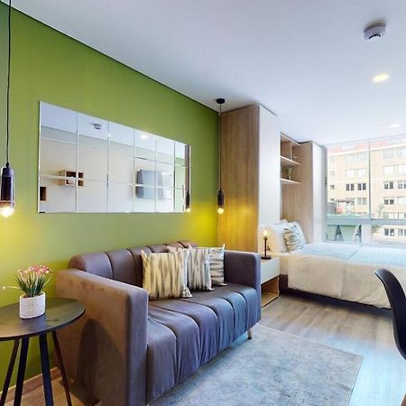 Apartament Prime 85 Loft Zona T Bogotá Zewnętrze zdjęcie