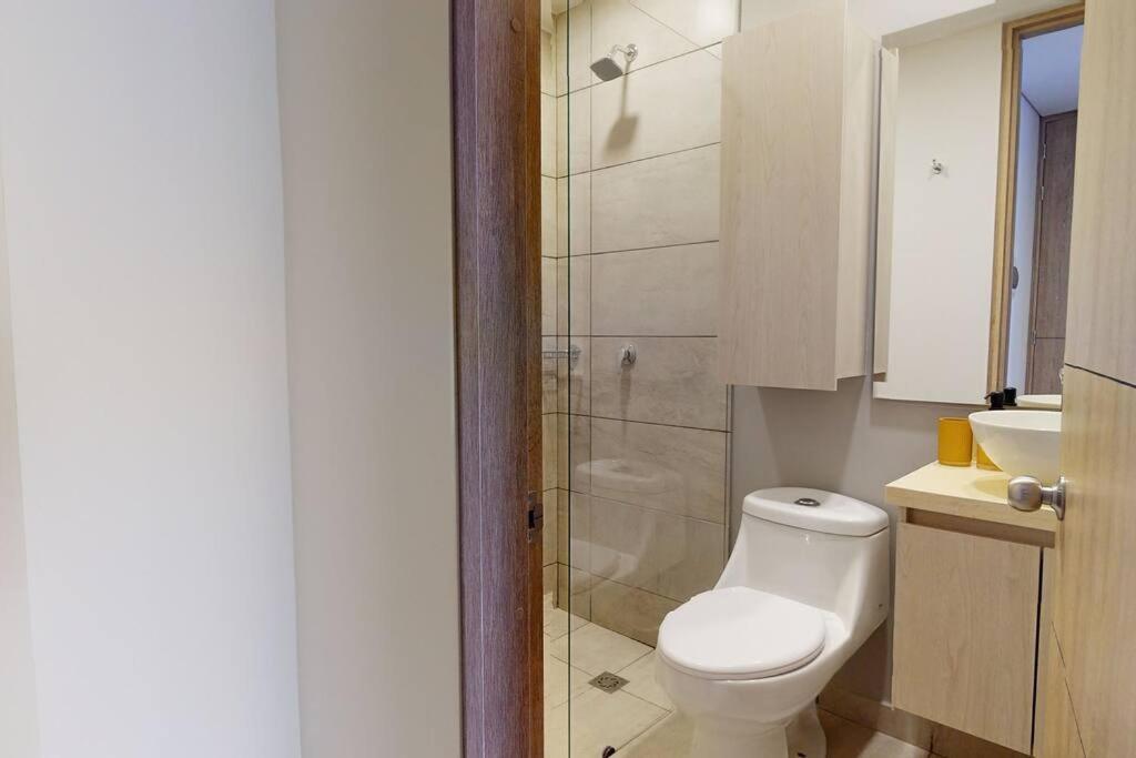 Apartament Prime 85 Loft Zona T Bogotá Zewnętrze zdjęcie