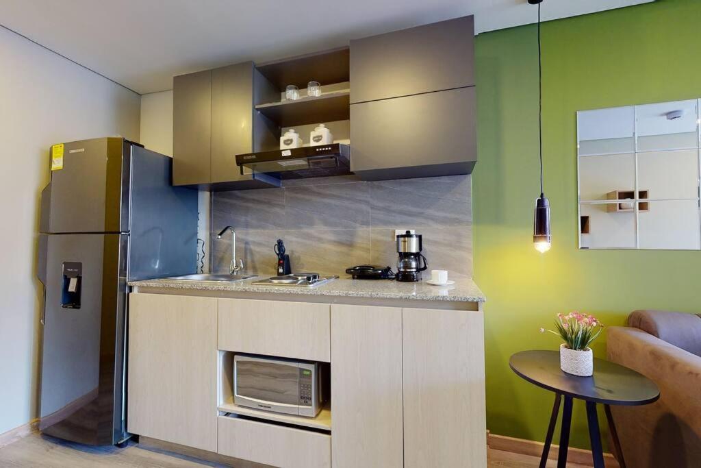 Apartament Prime 85 Loft Zona T Bogotá Zewnętrze zdjęcie