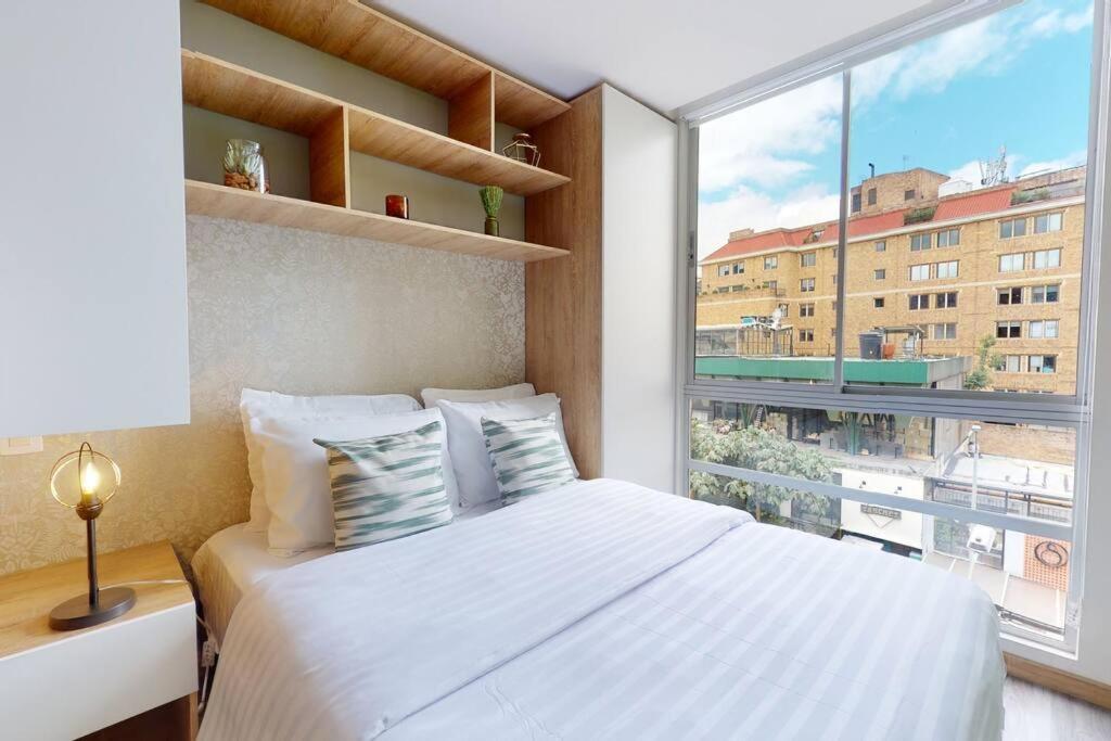 Apartament Prime 85 Loft Zona T Bogotá Zewnętrze zdjęcie