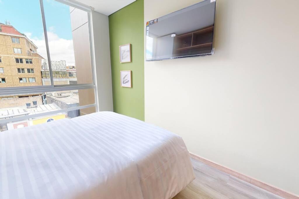 Apartament Prime 85 Loft Zona T Bogotá Zewnętrze zdjęcie