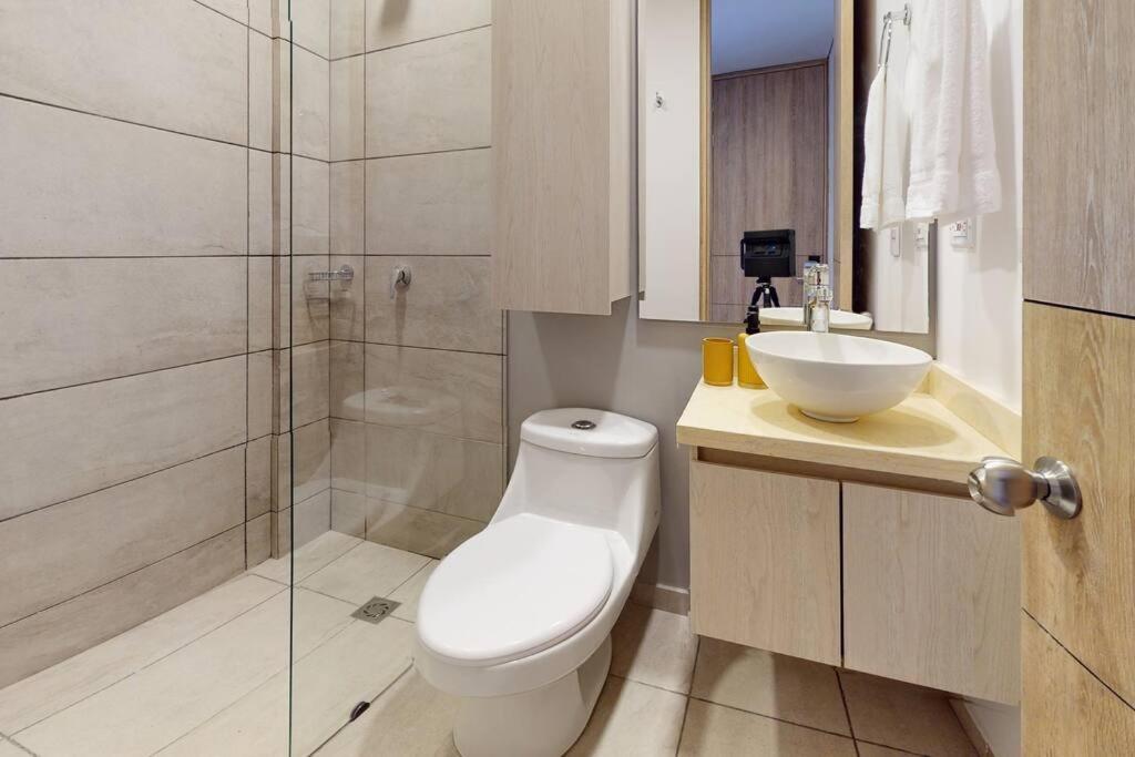Apartament Prime 85 Loft Zona T Bogotá Zewnętrze zdjęcie