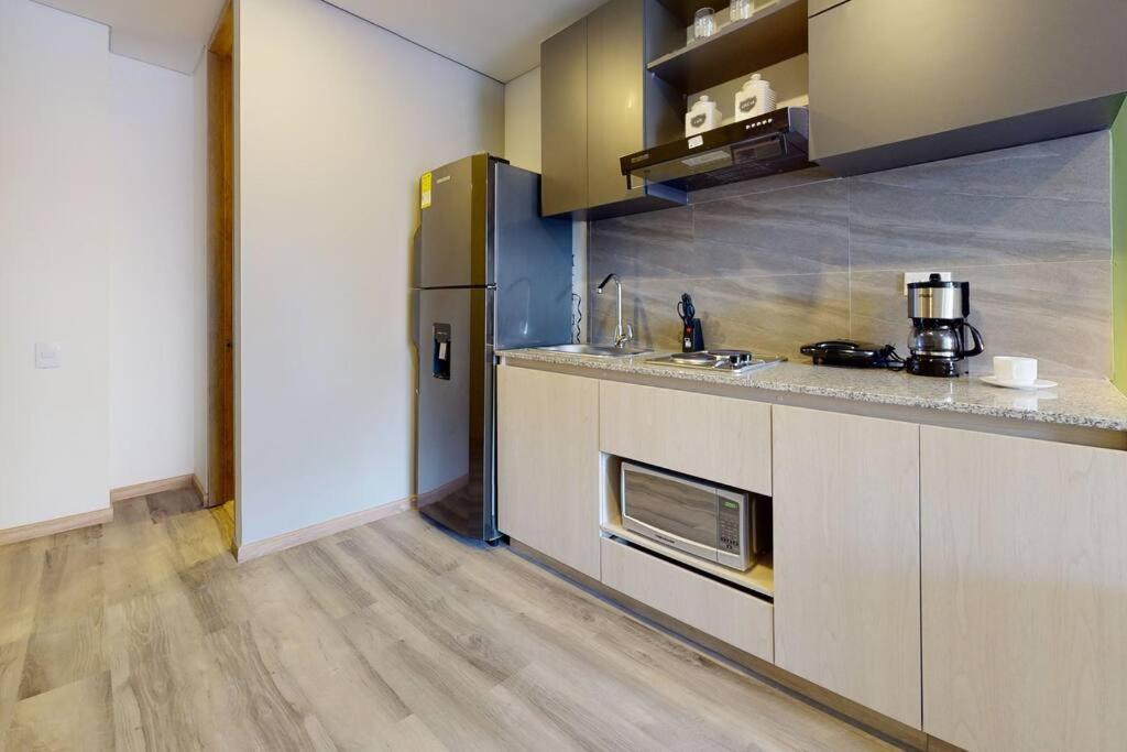 Apartament Prime 85 Loft Zona T Bogotá Zewnętrze zdjęcie