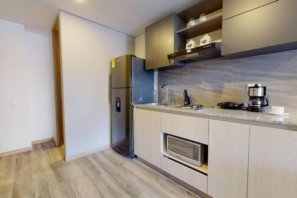 Apartament Prime 85 Loft Zona T Bogotá Zewnętrze zdjęcie