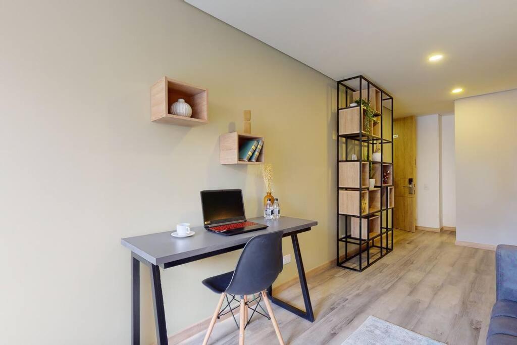 Apartament Prime 85 Loft Zona T Bogotá Zewnętrze zdjęcie