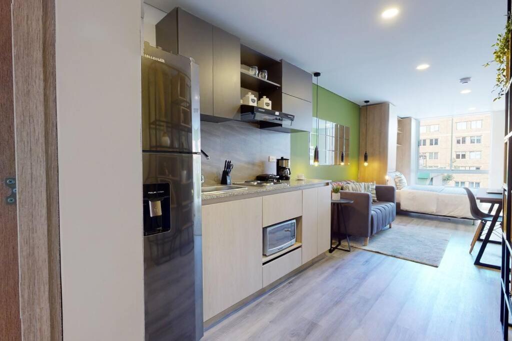 Apartament Prime 85 Loft Zona T Bogotá Zewnętrze zdjęcie