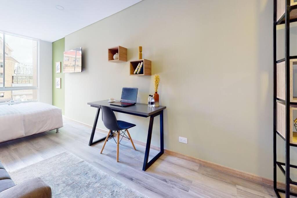 Apartament Prime 85 Loft Zona T Bogotá Zewnętrze zdjęcie