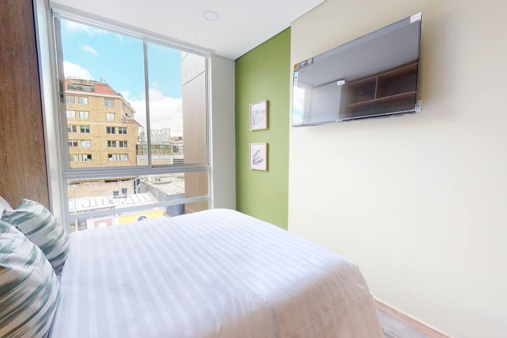 Apartament Prime 85 Loft Zona T Bogotá Zewnętrze zdjęcie