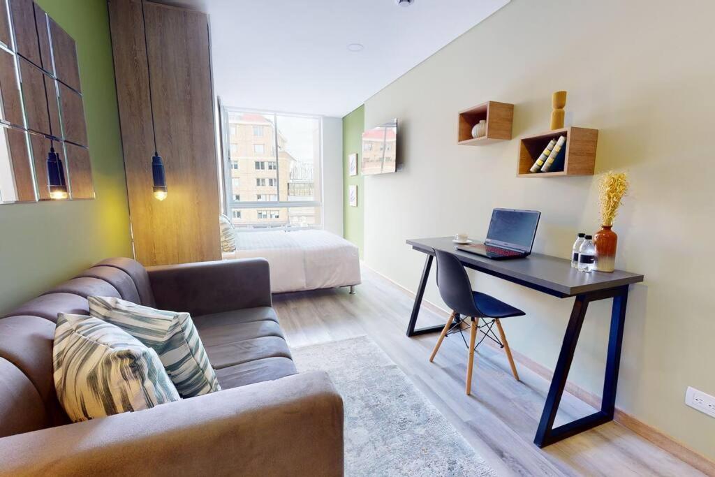 Apartament Prime 85 Loft Zona T Bogotá Zewnętrze zdjęcie