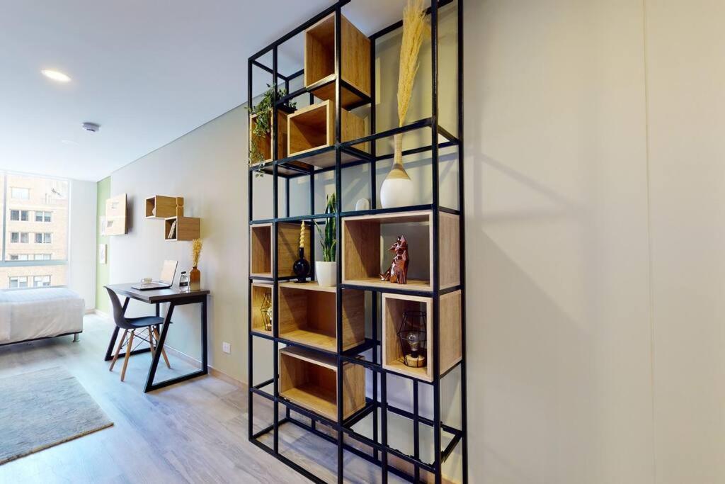 Apartament Prime 85 Loft Zona T Bogotá Zewnętrze zdjęcie
