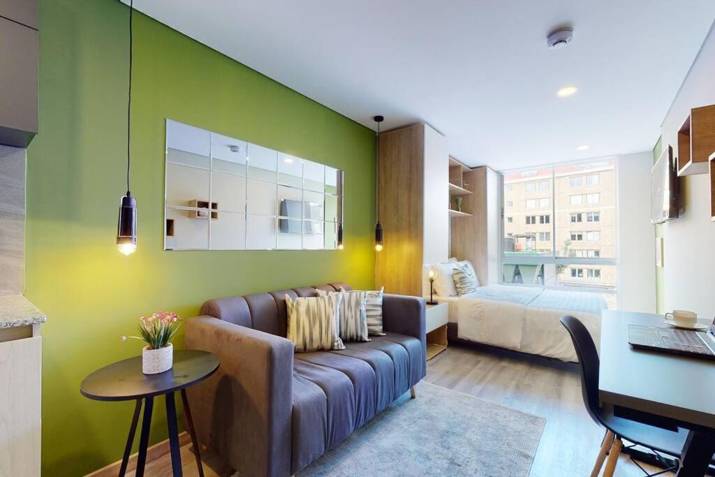 Apartament Prime 85 Loft Zona T Bogotá Zewnętrze zdjęcie