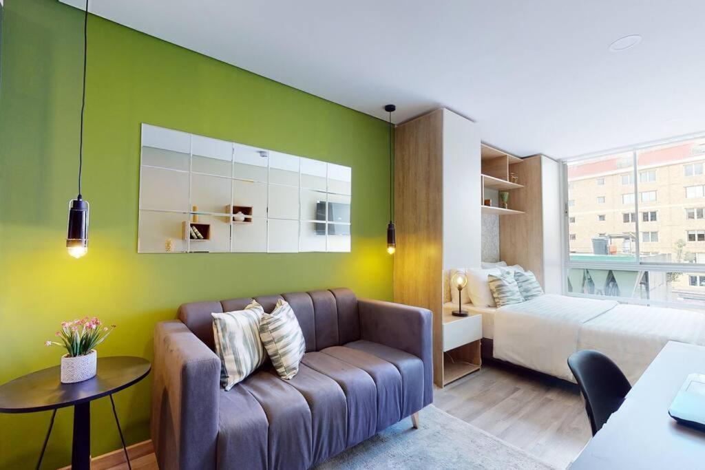 Apartament Prime 85 Loft Zona T Bogotá Zewnętrze zdjęcie